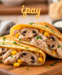 Crepes de Pollo