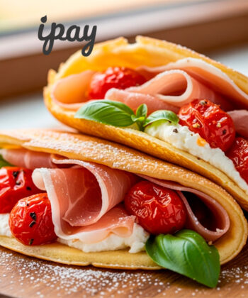 Crepes de Prosciutto